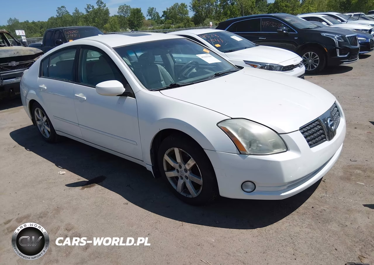 2004 Nissan Maxima 3.5 Sl