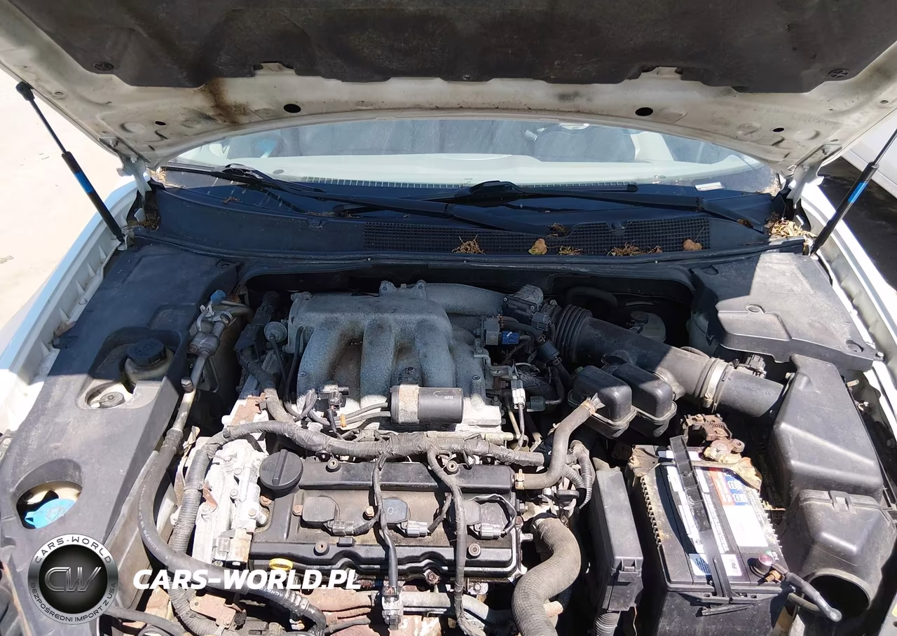 2004 Nissan Maxima 3.5 Sl VIN:1N4BA41E54C882896 - 10
