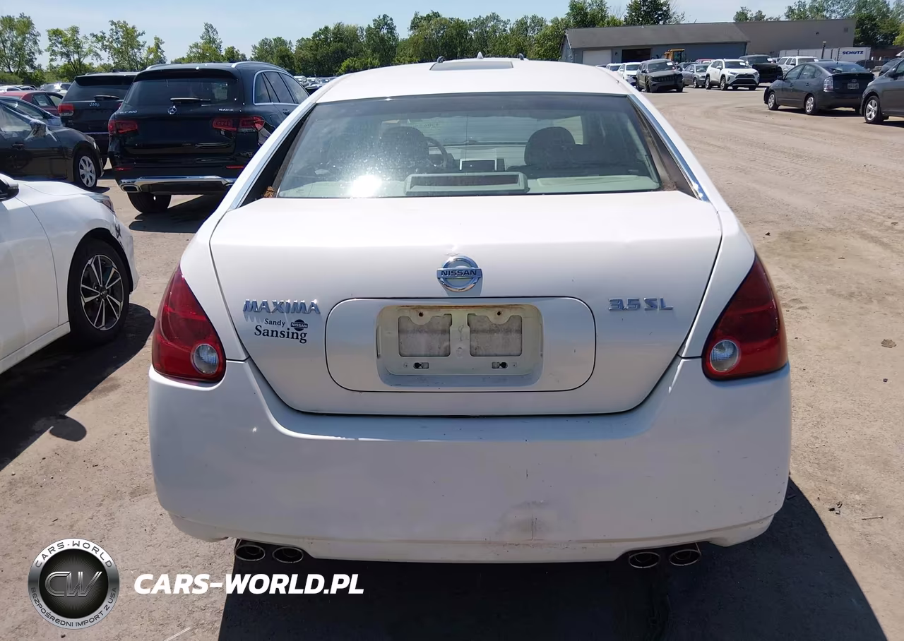 2004 Nissan Maxima 3.5 Sl VIN:1N4BA41E54C882896 - 17