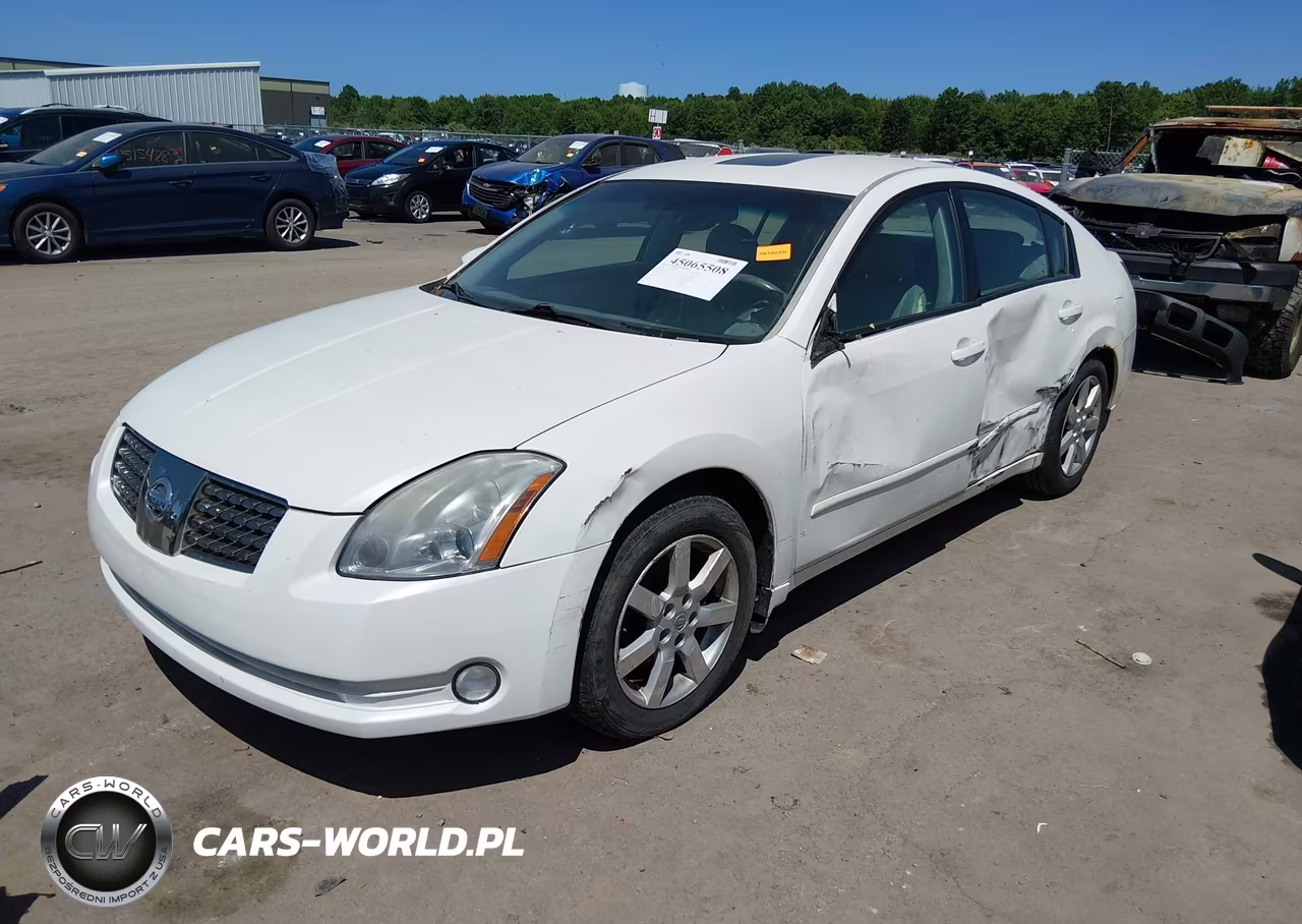 2004 Nissan Maxima 3.5 Sl VIN:1N4BA41E54C882896 - 2