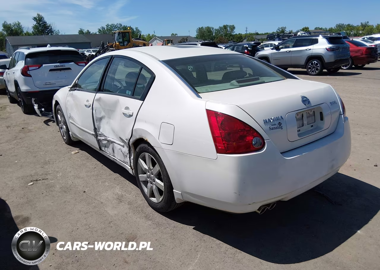 2004 Nissan Maxima 3.5 Sl VIN:1N4BA41E54C882896 - 3
