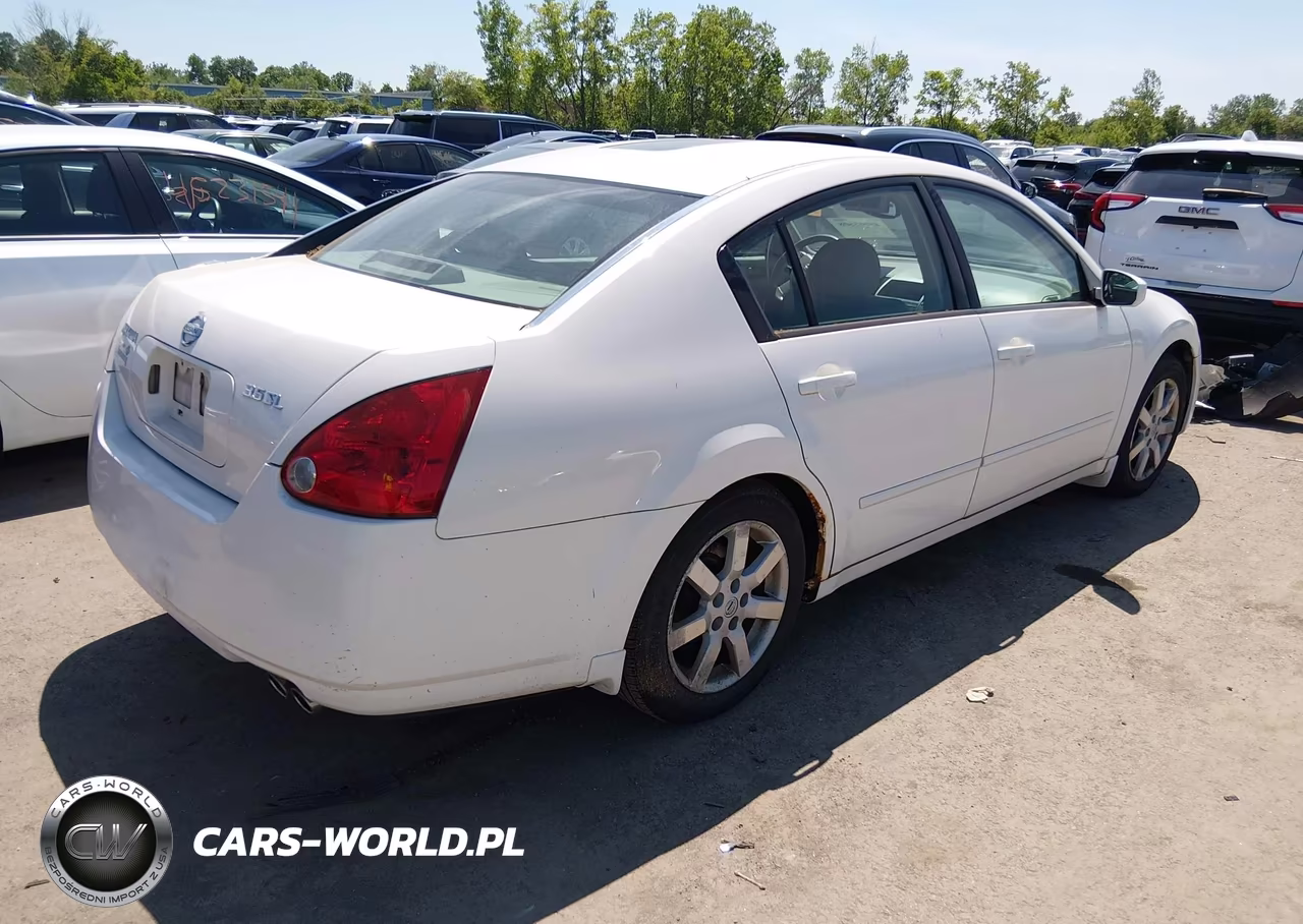 2004 Nissan Maxima 3.5 Sl VIN:1N4BA41E54C882896 - 4