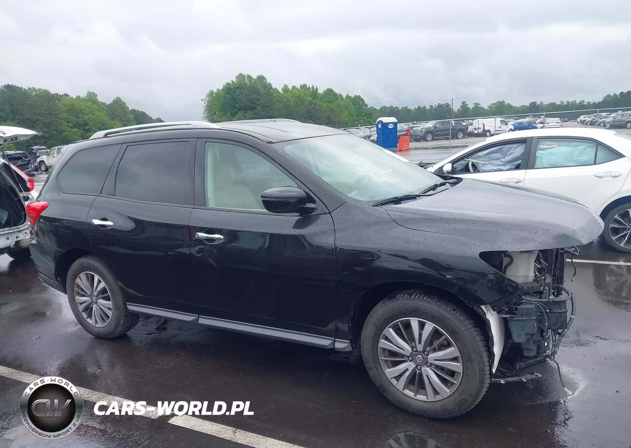 2020 Nissan Pathfinder Sv 4Wd VIN:5N1DR2BM1LC581283 - 13