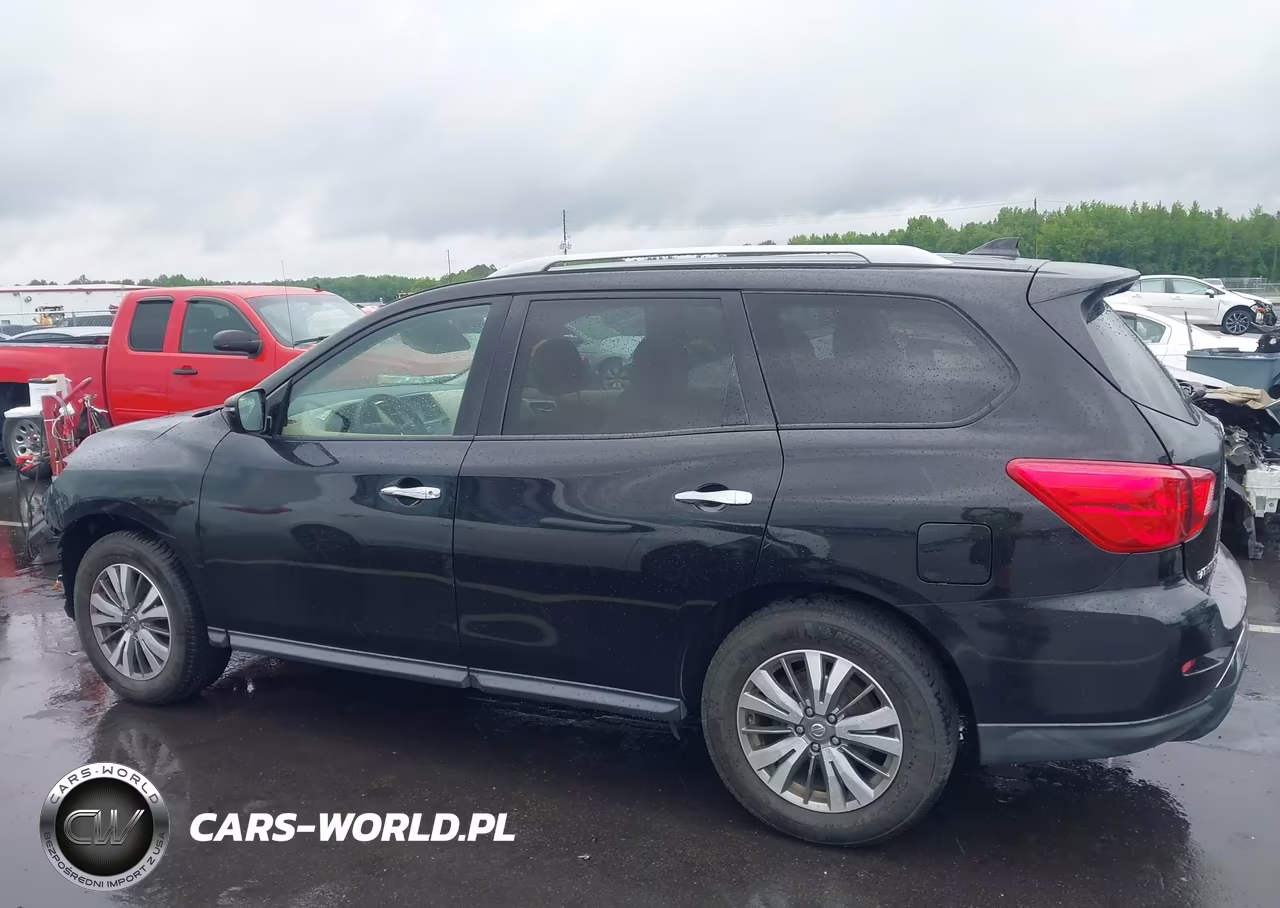 2020 Nissan Pathfinder Sv 4Wd VIN:5N1DR2BM1LC581283 - 14