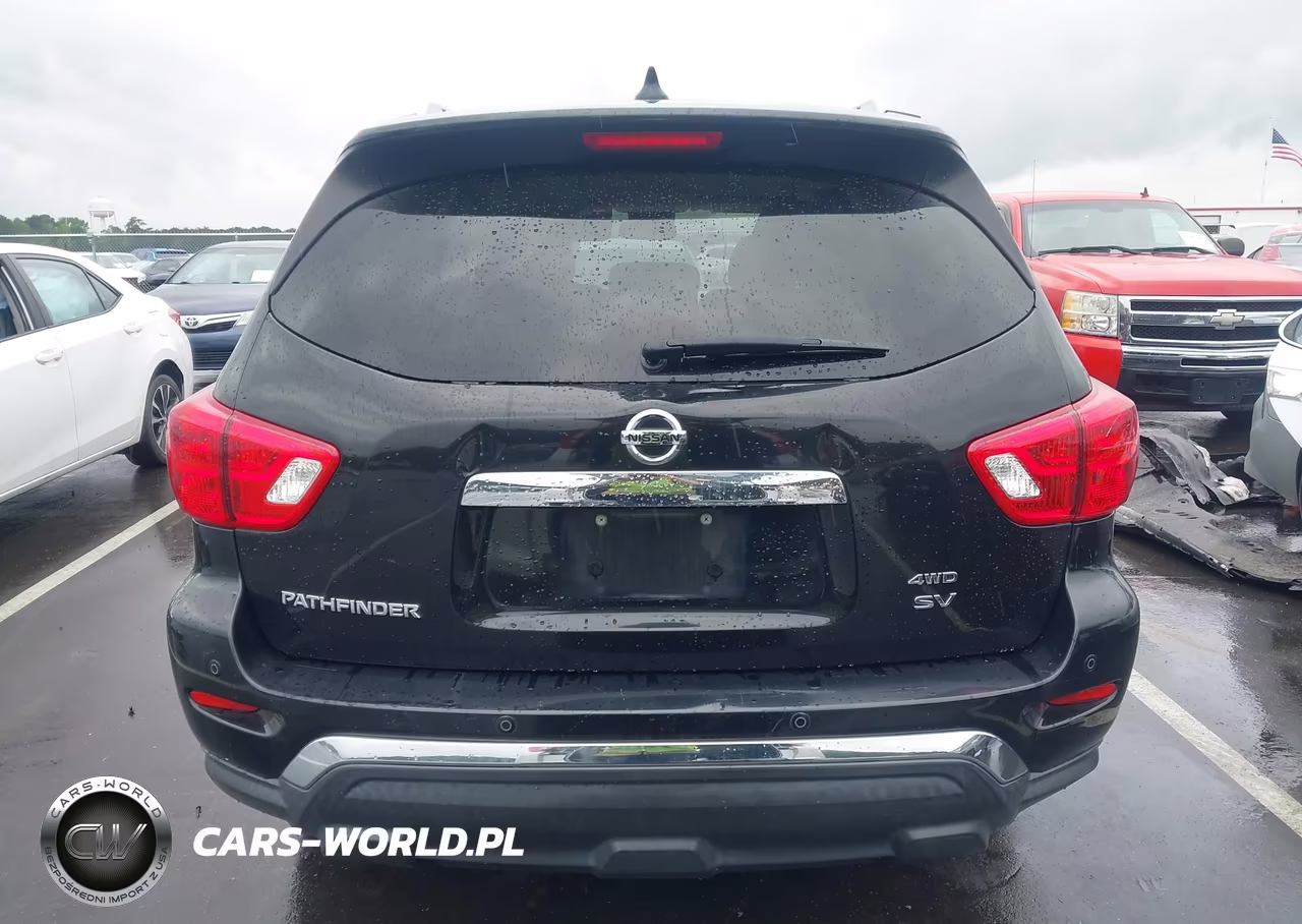 2020 Nissan Pathfinder Sv 4Wd VIN:5N1DR2BM1LC581283 - 16