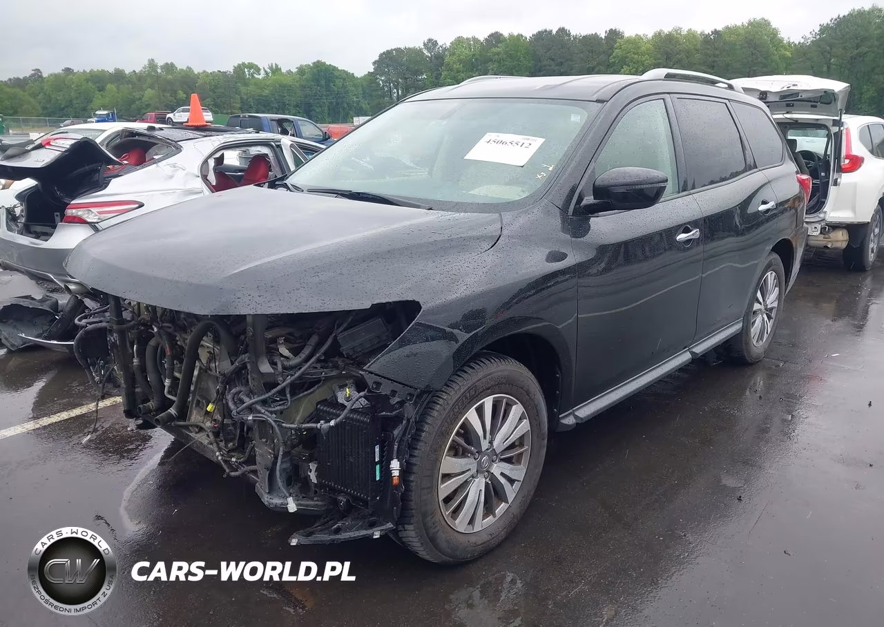 2020 Nissan Pathfinder Sv 4Wd VIN:5N1DR2BM1LC581283 - 2