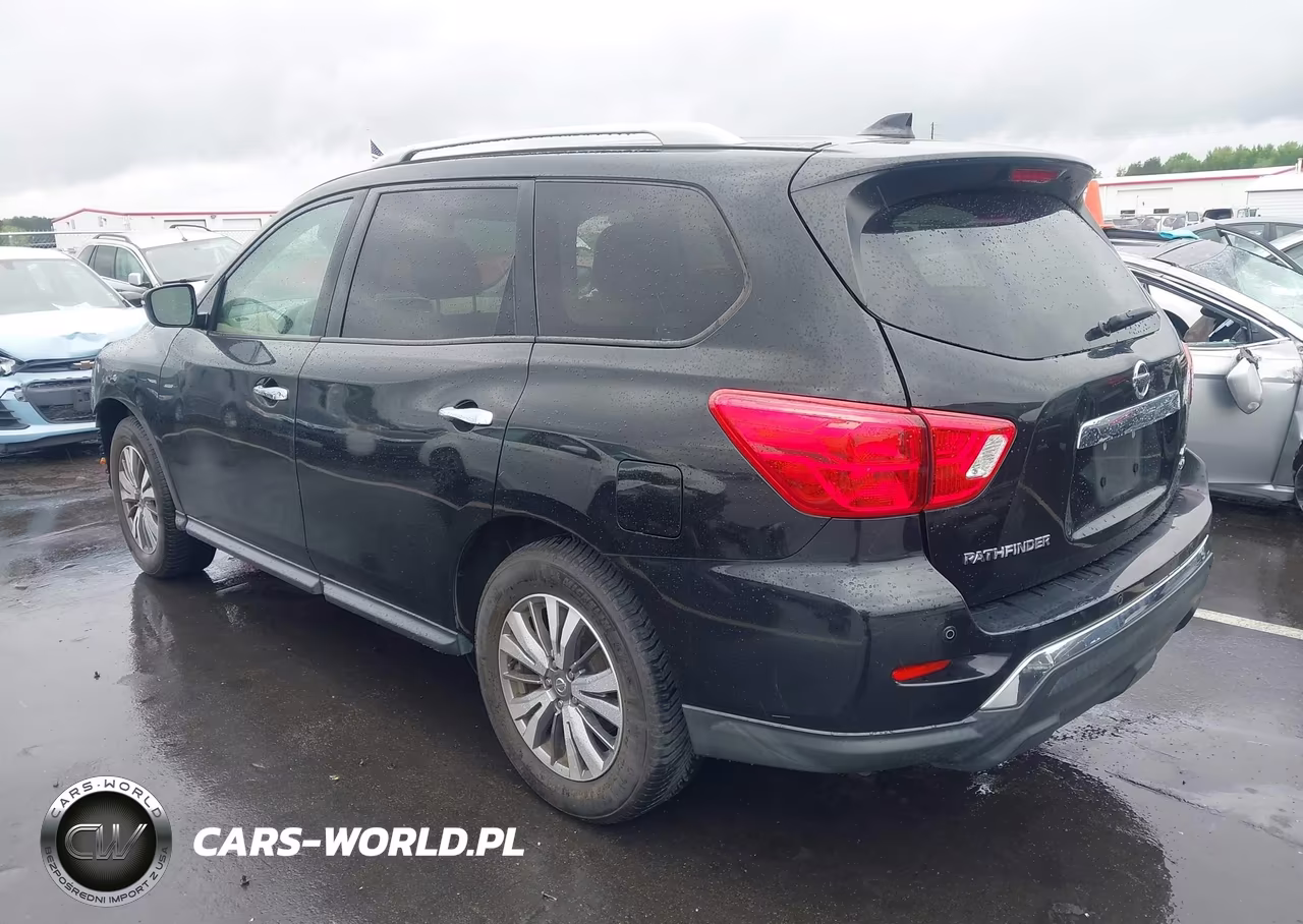 2020 Nissan Pathfinder Sv 4Wd VIN:5N1DR2BM1LC581283 - 3