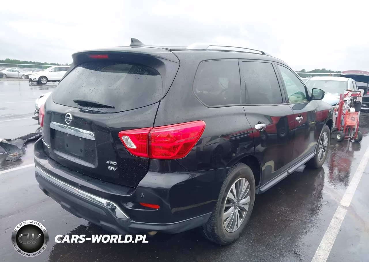 2020 Nissan Pathfinder Sv 4Wd VIN:5N1DR2BM1LC581283 - 4