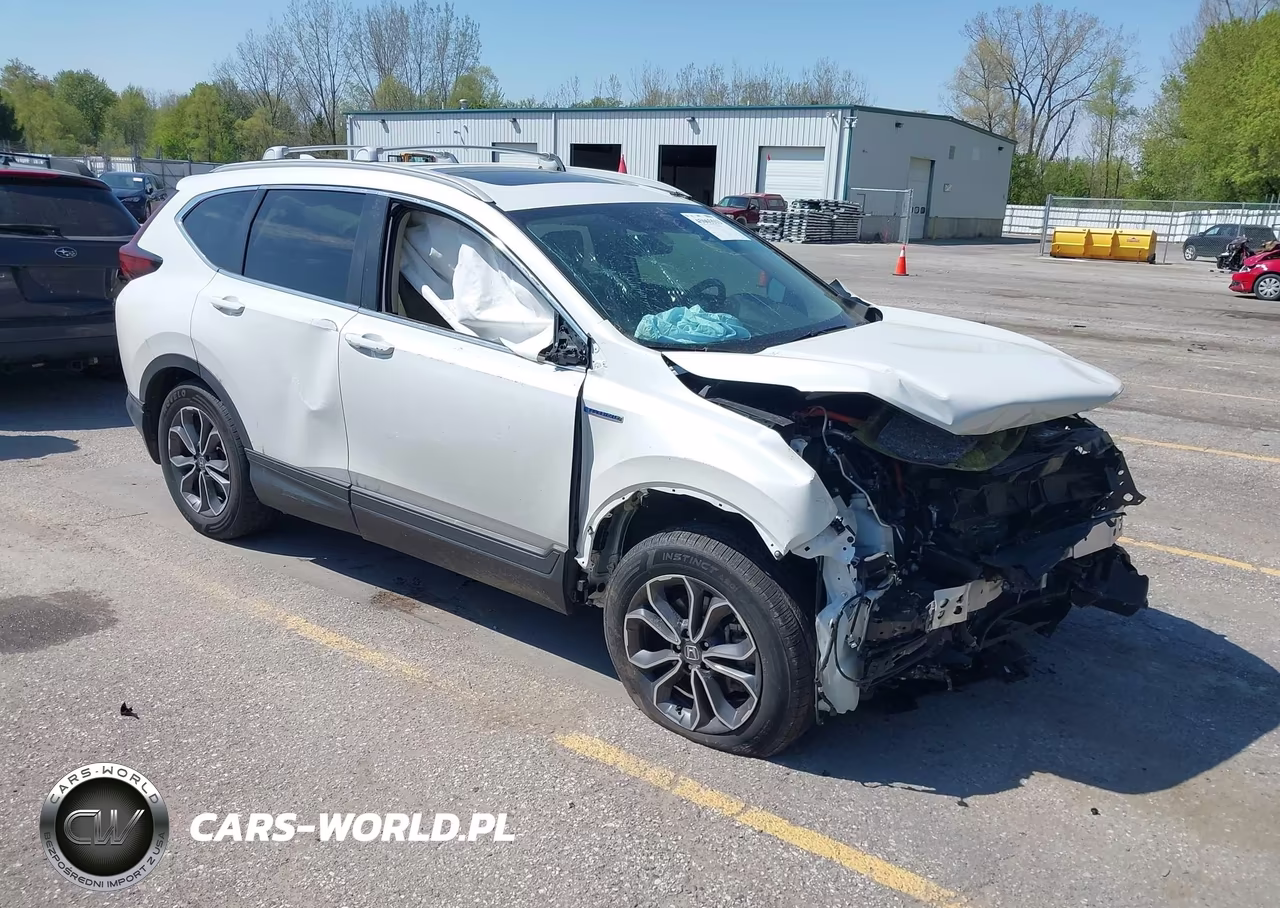 2021 Honda Cr-V Hybrid Ex-L – zdjęcie 1 z 16