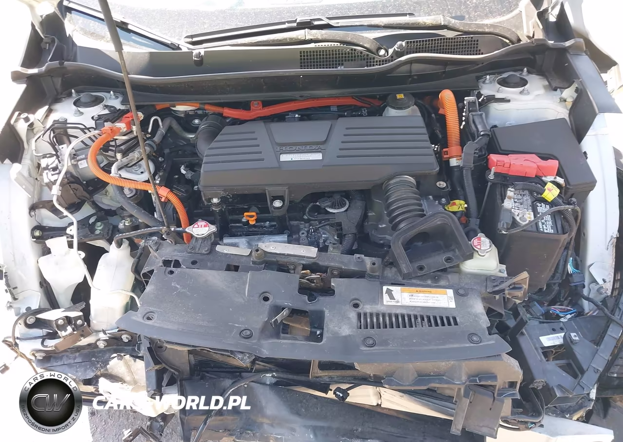 2021 Honda Cr-V Hybrid Ex-L VIN:7FART6H80ME003827 - 10