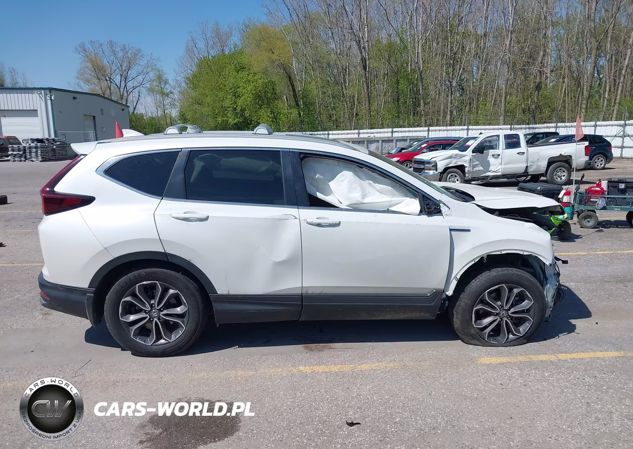 2021 Honda Cr-V Hybrid Ex-L VIN:7FART6H80ME003827 - 13