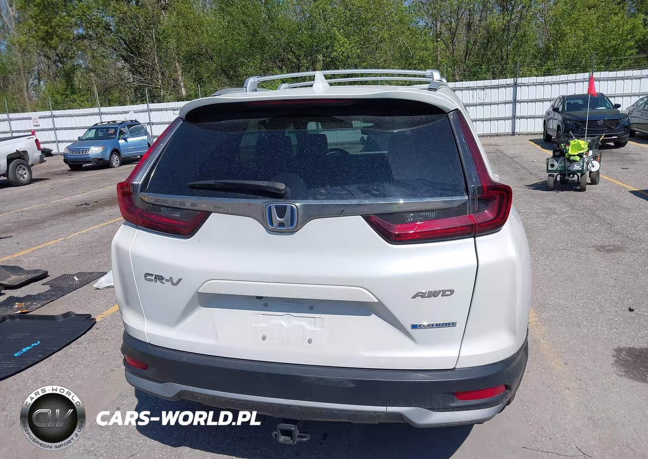 2021 Honda Cr-V Hybrid Ex-L VIN:7FART6H80ME003827 - 16