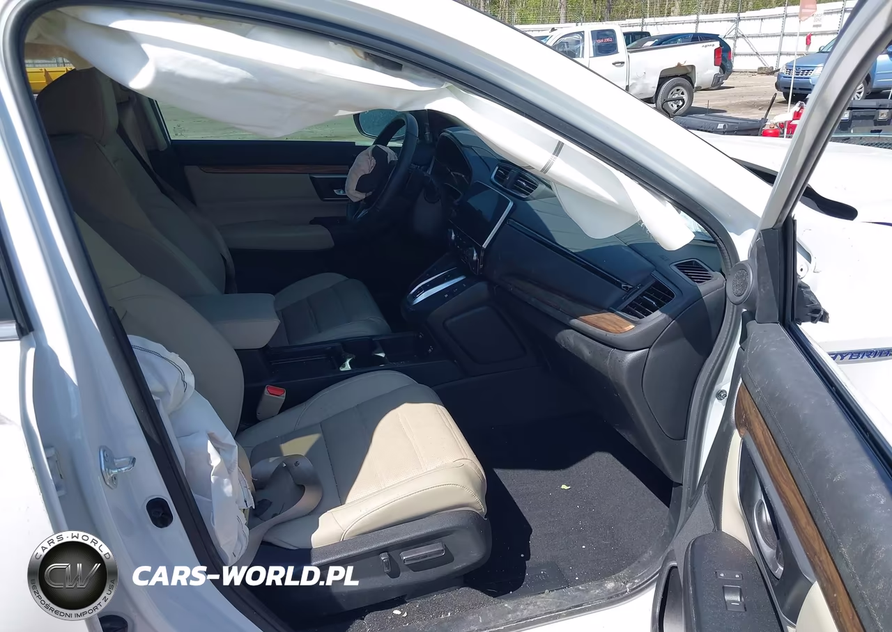 2021 Honda Cr-V Hybrid Ex-L VIN:7FART6H80ME003827 - 5