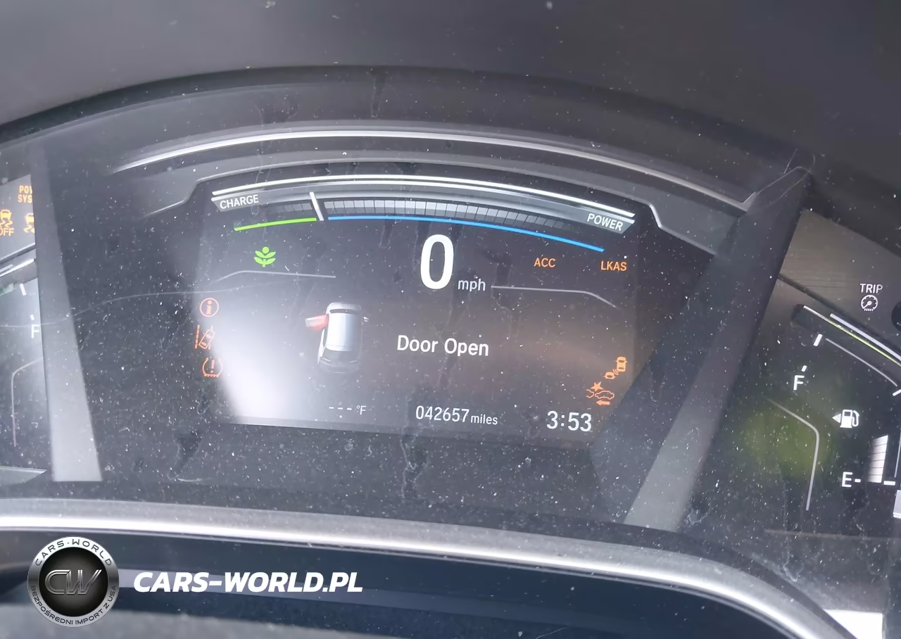 2021 Honda Cr-V Hybrid Ex-L VIN:7FART6H80ME003827 - 7