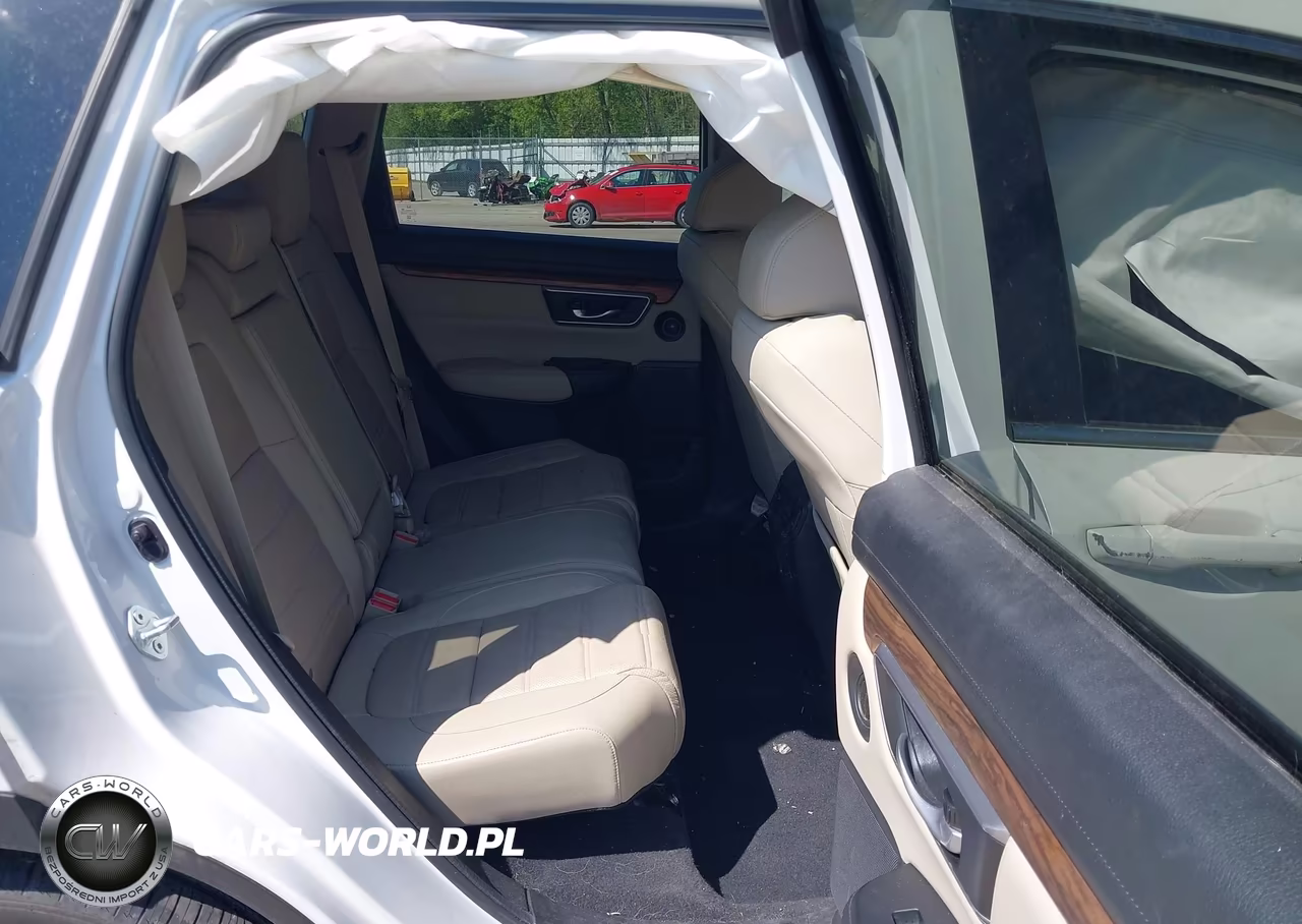 2021 Honda Cr-V Hybrid Ex-L VIN:7FART6H80ME003827 - 8