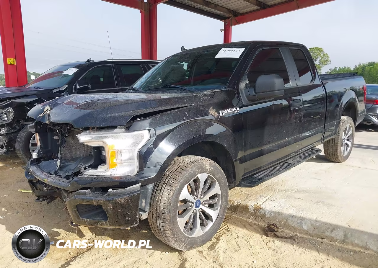 2020 Ford F-150 Xl VIN:1FTFX1E49LKE99669 - 2