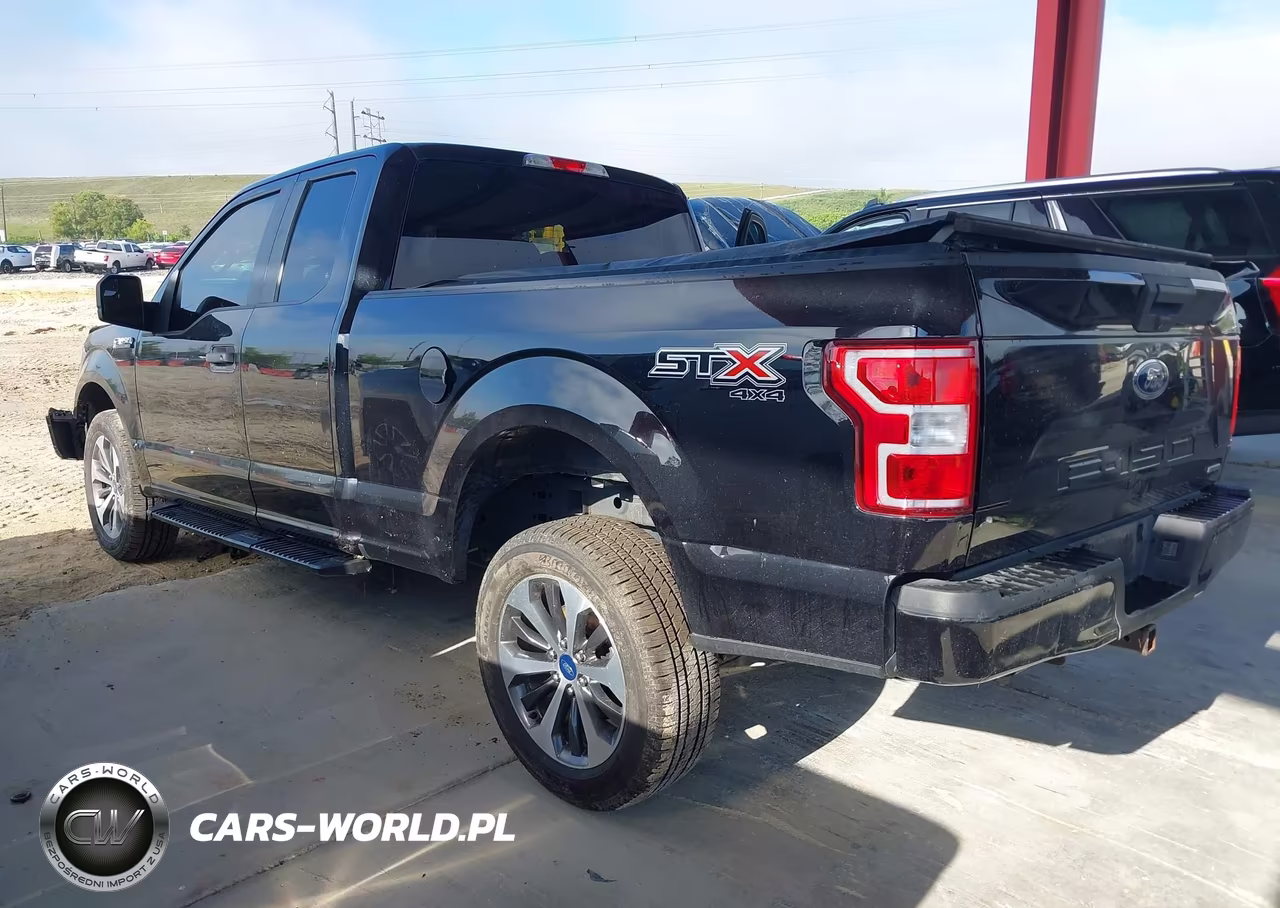 2020 Ford F-150 Xl VIN:1FTFX1E49LKE99669 - 3