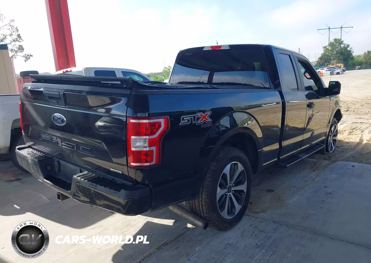2020 Ford F-150 Xl VIN:1FTFX1E49LKE99669 - 4