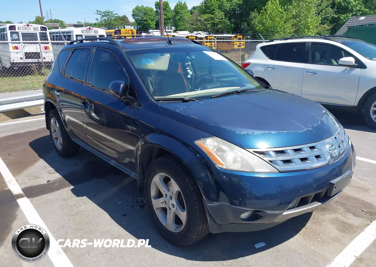 2005 Nissan Murano Sl