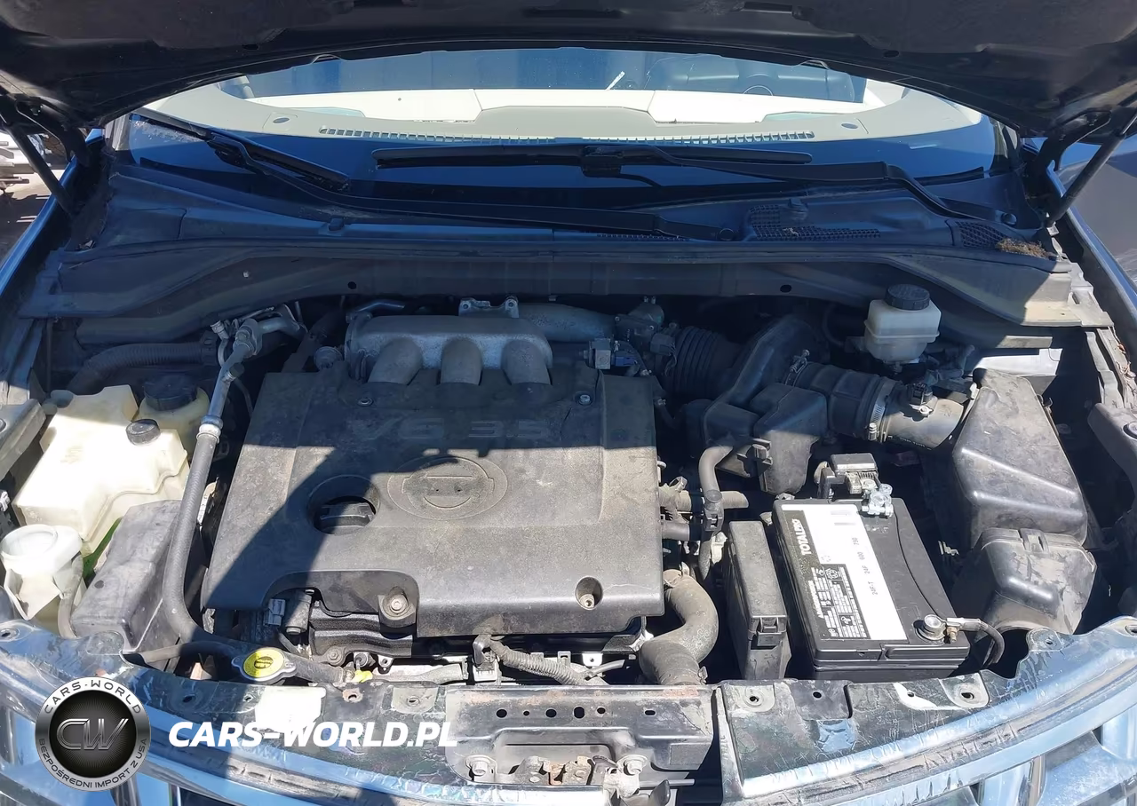 2005 Nissan Murano Sl VIN:JN8AZ08W95W441136 - 10