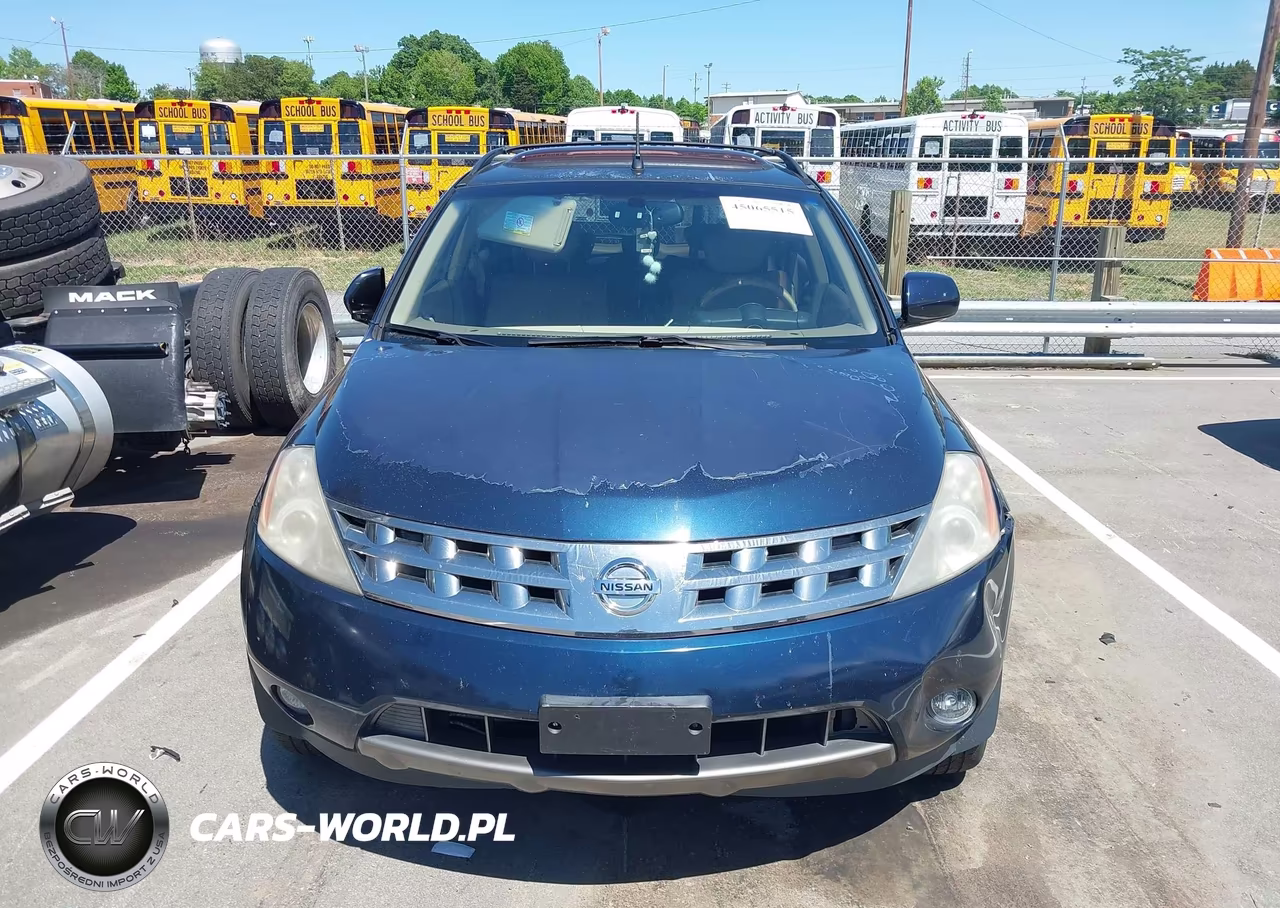 2005 Nissan Murano Sl VIN:JN8AZ08W95W441136 - 12