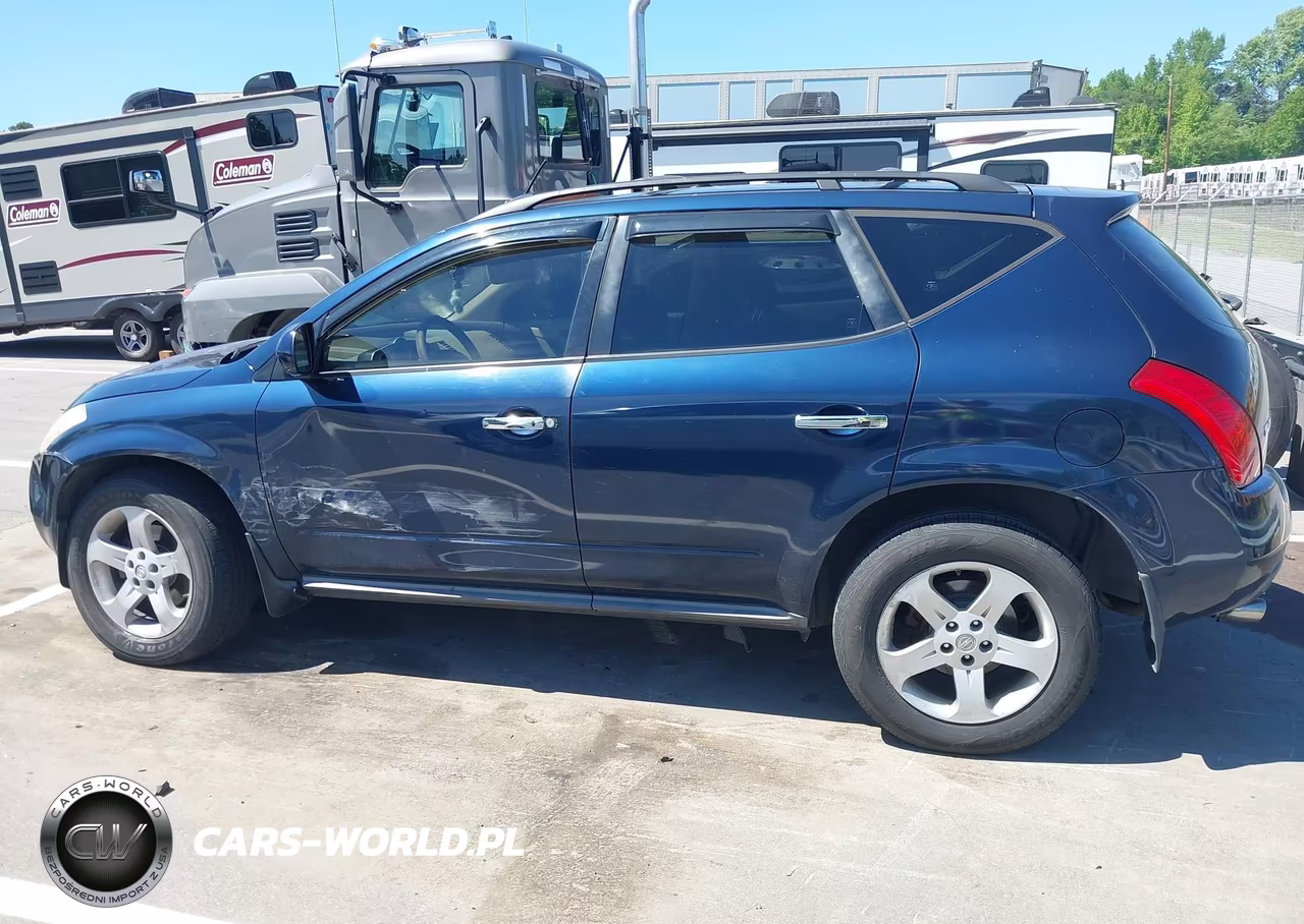 2005 Nissan Murano Sl VIN:JN8AZ08W95W441136 - 14