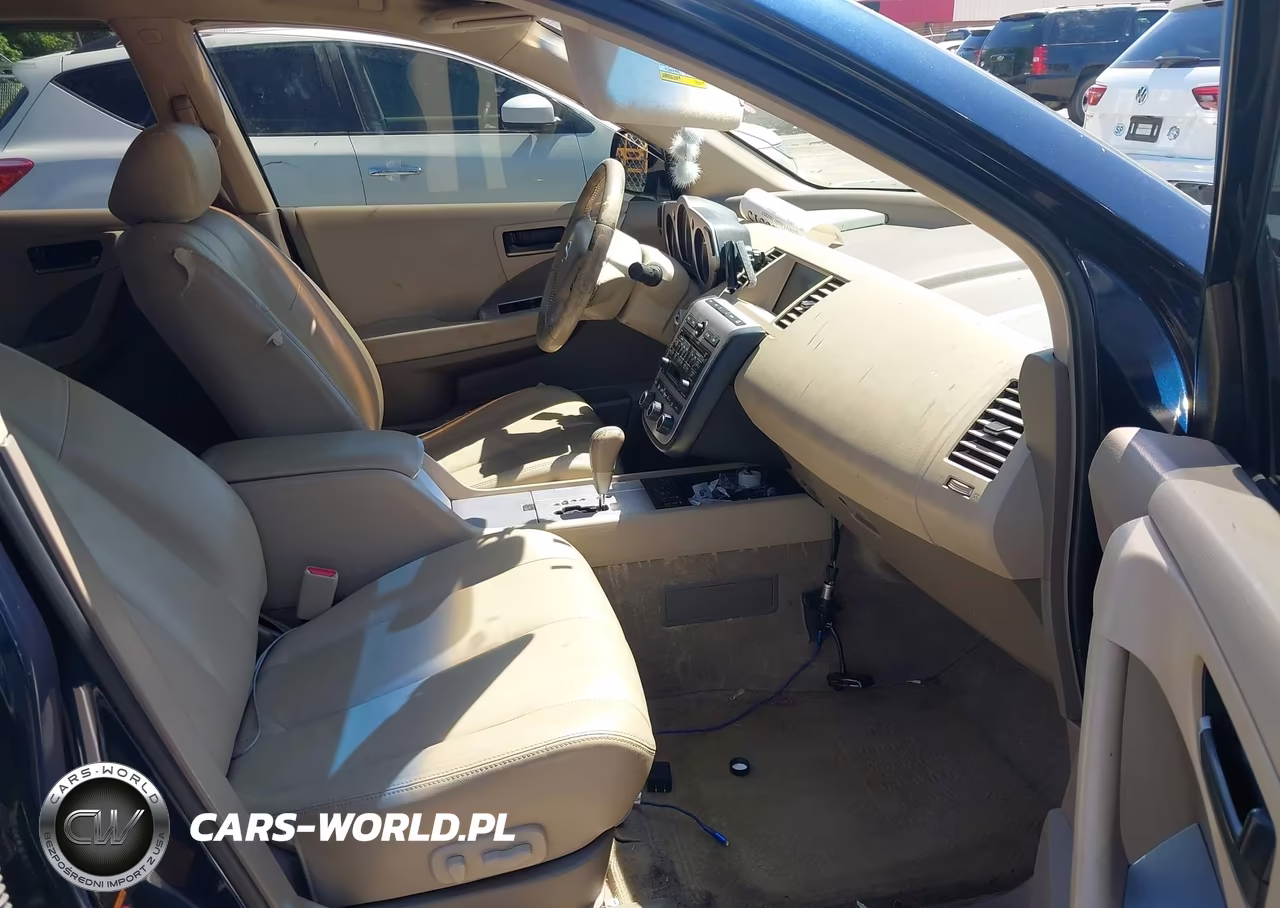 2005 Nissan Murano Sl VIN:JN8AZ08W95W441136 - 5