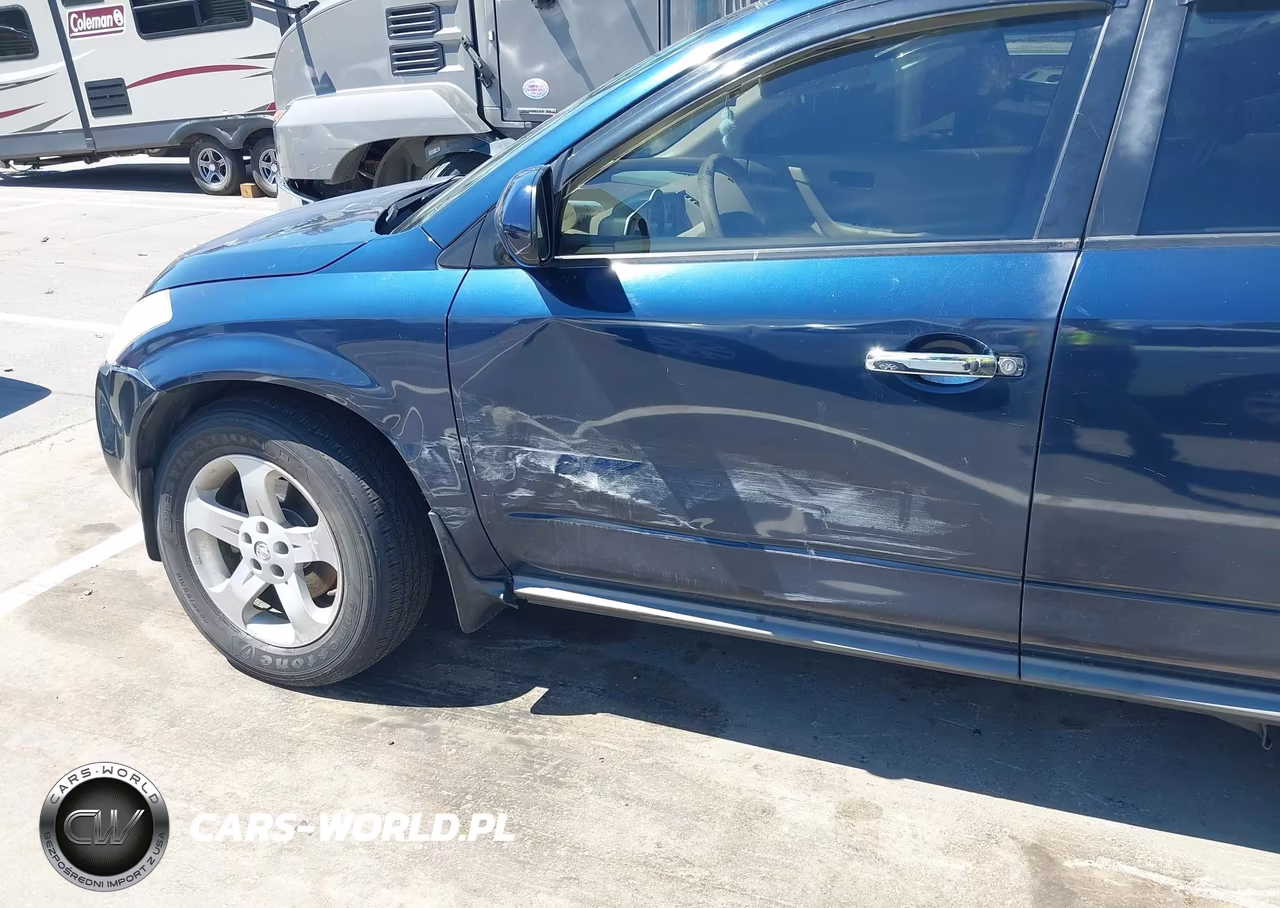 2005 Nissan Murano Sl VIN:JN8AZ08W95W441136 - 6