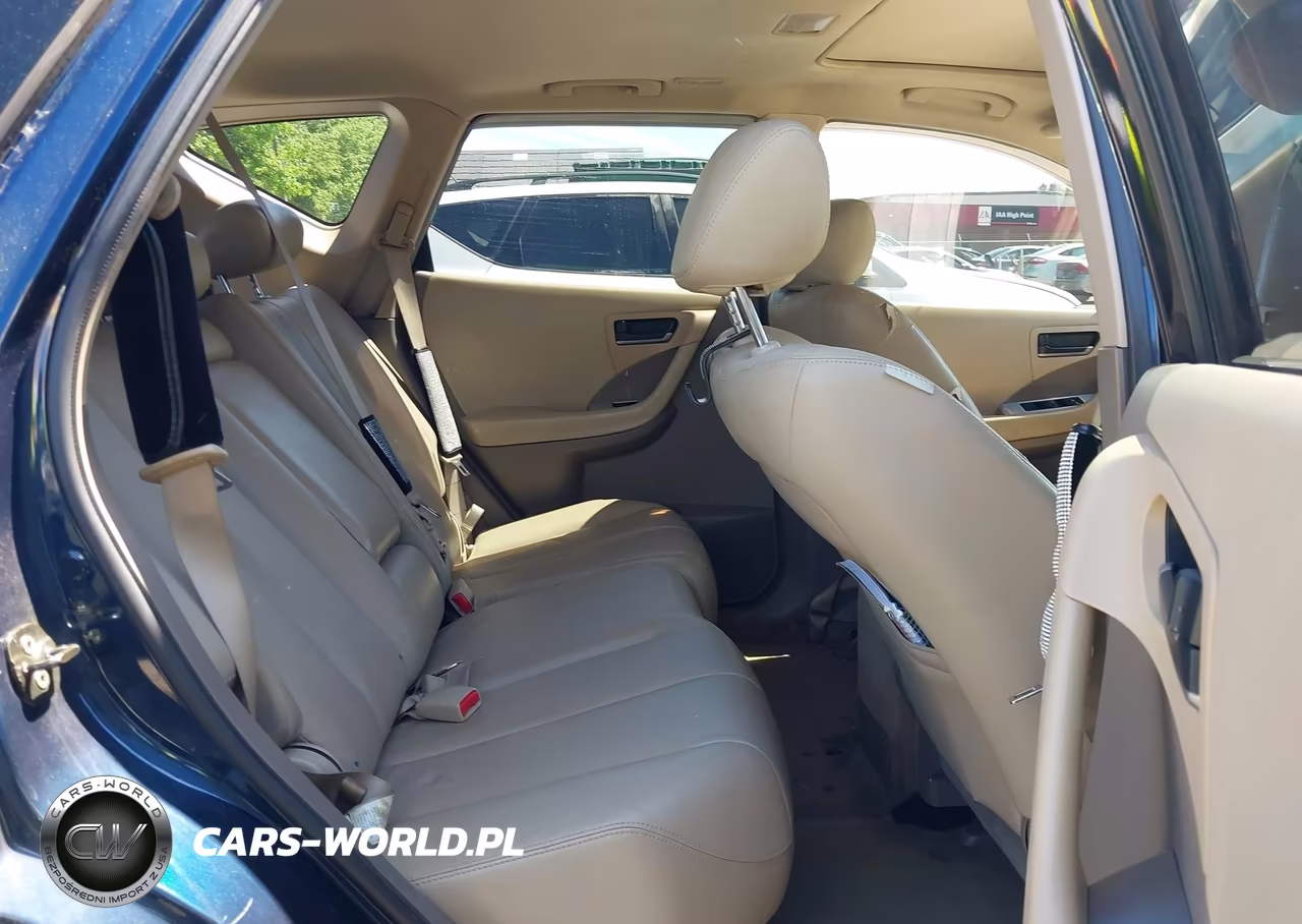 2005 Nissan Murano Sl VIN:JN8AZ08W95W441136 - 8