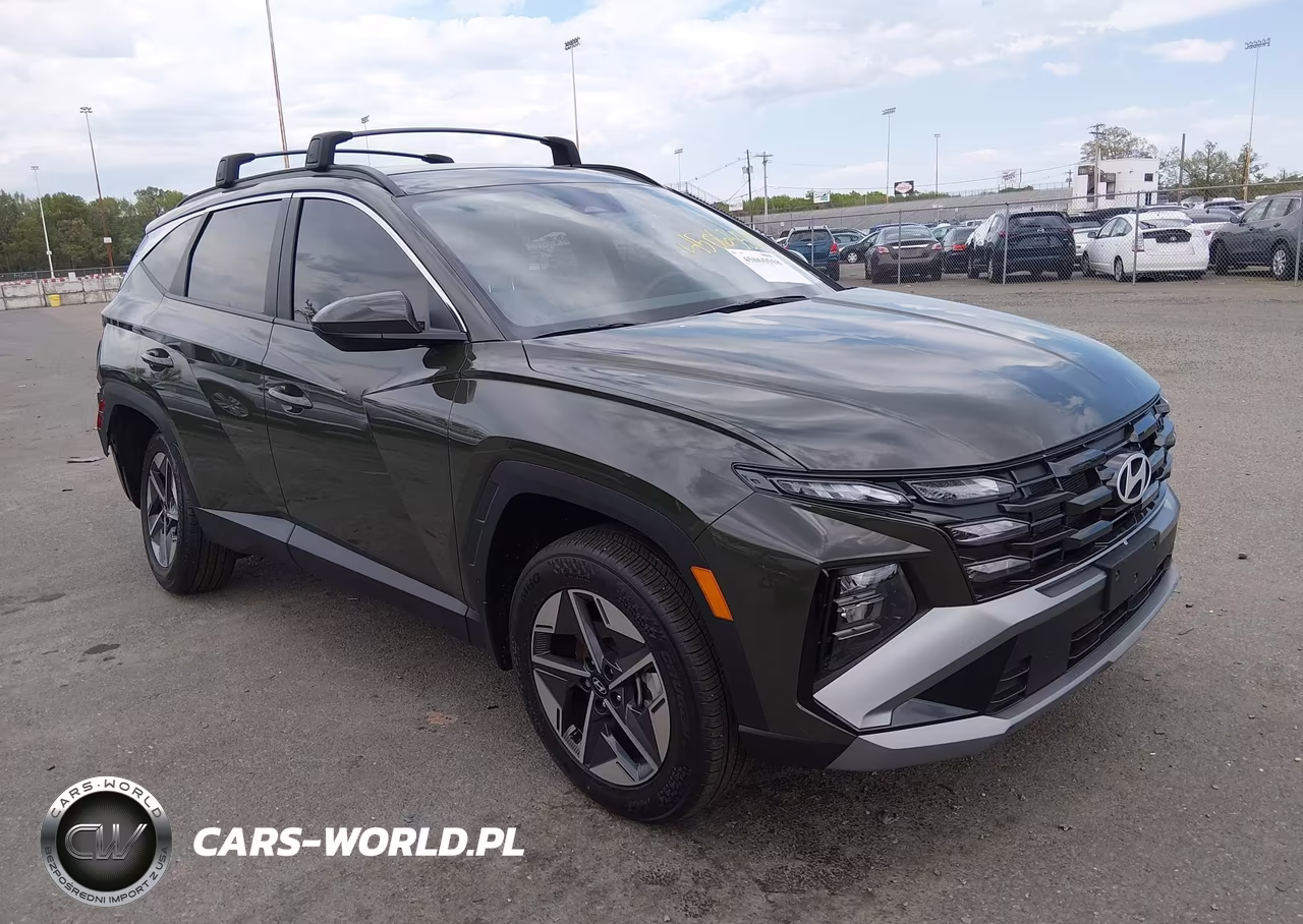 2025 Hyundai Tucson Sel – zdjęcie 1 z 16