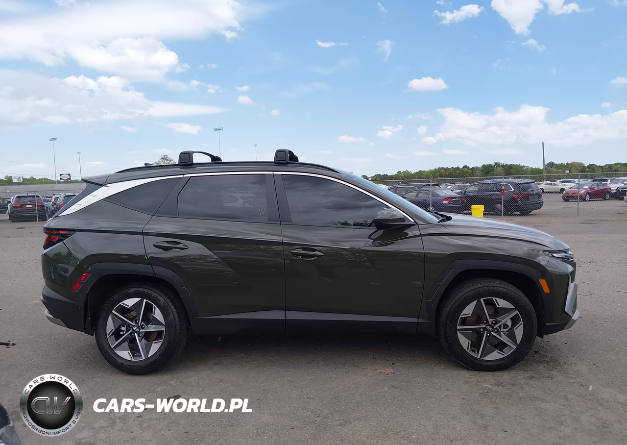 2025 Hyundai Tucson Sel VIN:5NMJBCDE4SH595881 - 13