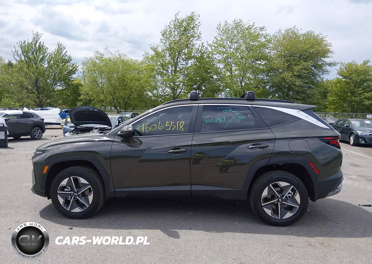 2025 Hyundai Tucson Sel VIN:5NMJBCDE4SH595881 - 14