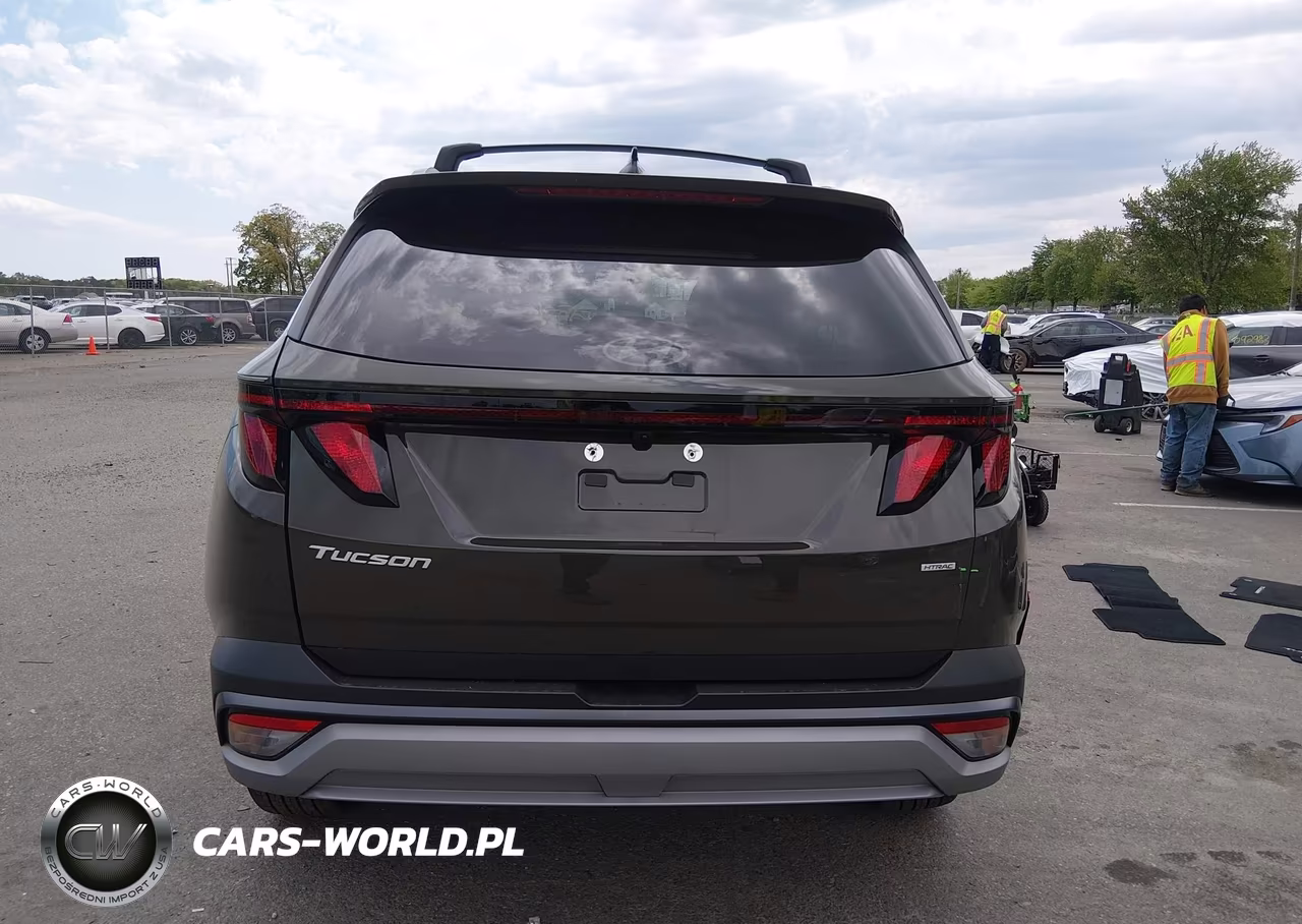 2025 Hyundai Tucson Sel VIN:5NMJBCDE4SH595881 - 16