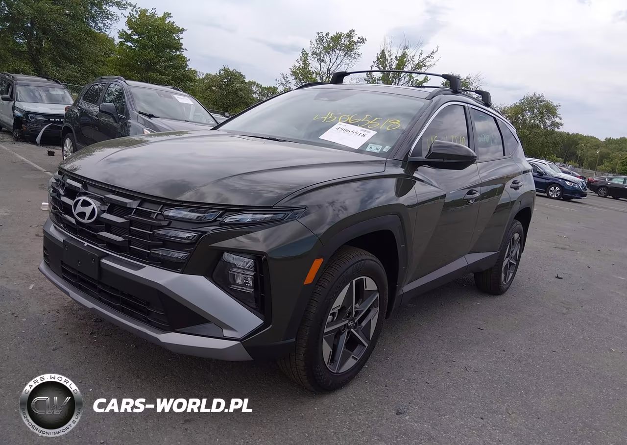 2025 Hyundai Tucson Sel VIN:5NMJBCDE4SH595881 - 2
