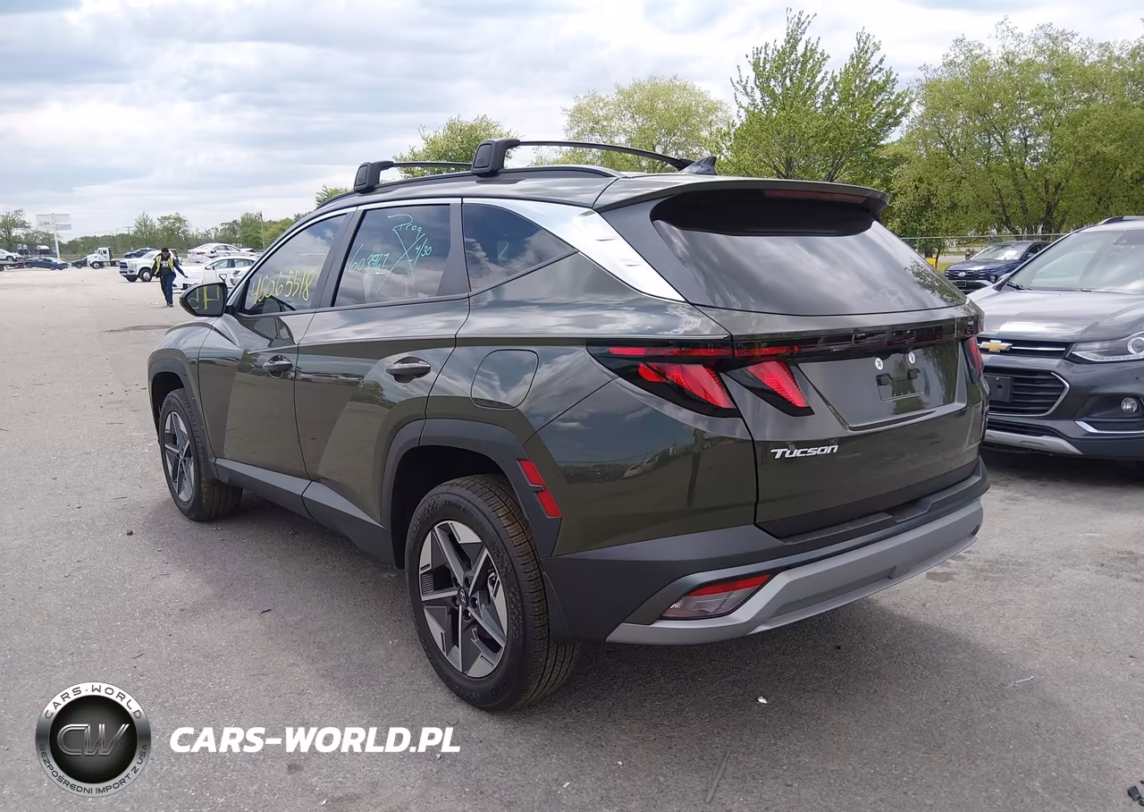 2025 Hyundai Tucson Sel VIN:5NMJBCDE4SH595881 - 3