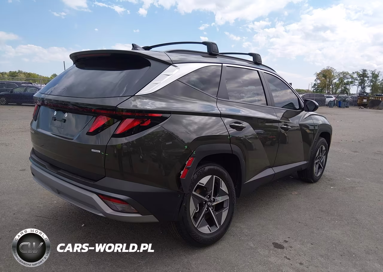 2025 Hyundai Tucson Sel VIN:5NMJBCDE4SH595881 - 4
