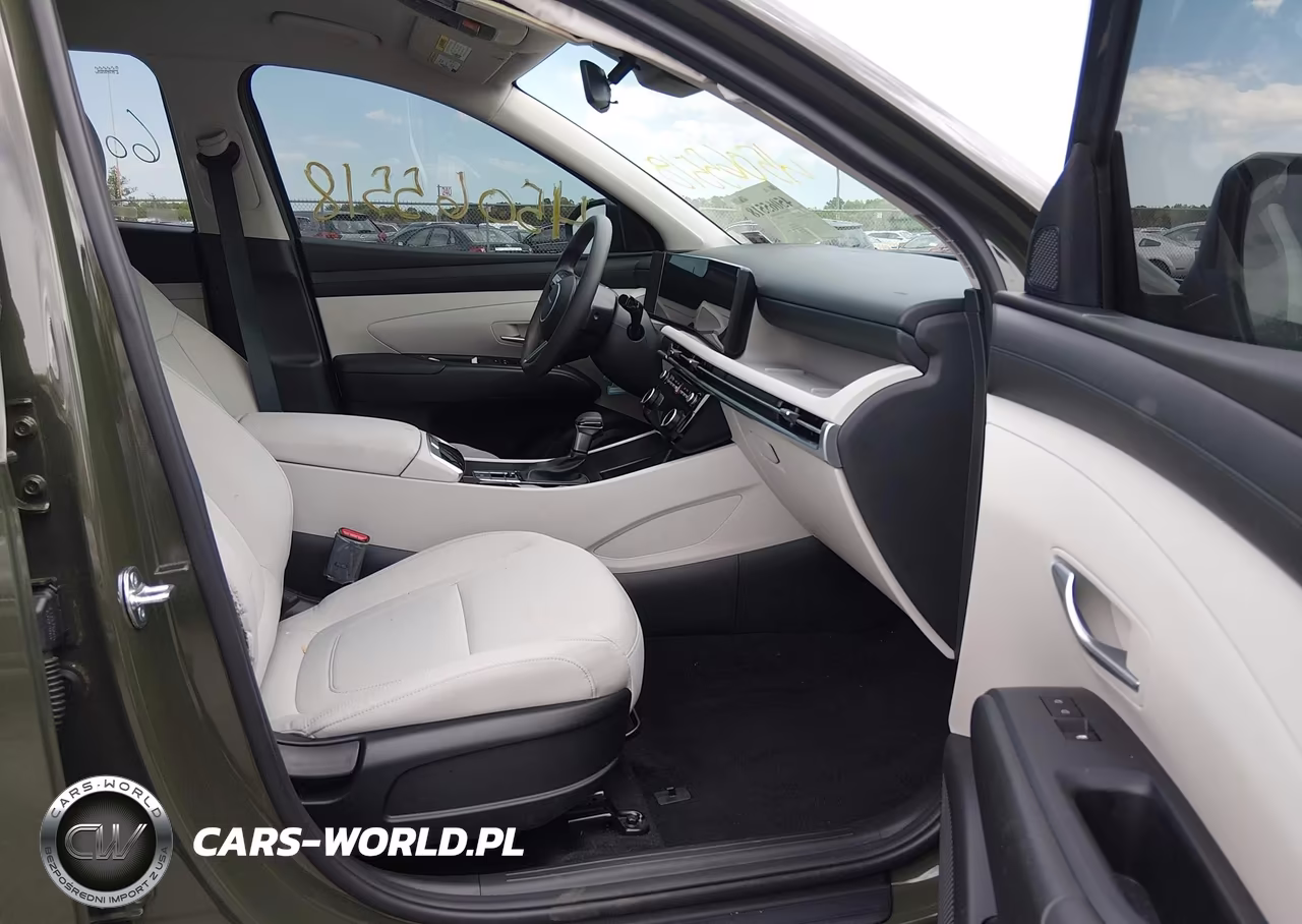 2025 Hyundai Tucson Sel VIN:5NMJBCDE4SH595881 - 5