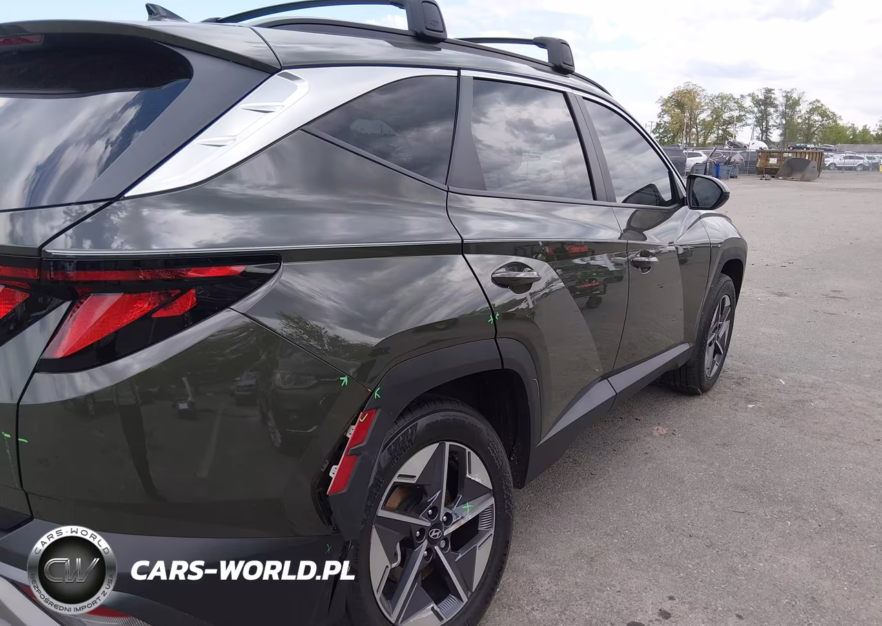 2025 Hyundai Tucson Sel VIN:5NMJBCDE4SH595881 - 6