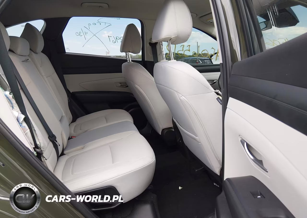 2025 Hyundai Tucson Sel VIN:5NMJBCDE4SH595881 - 8