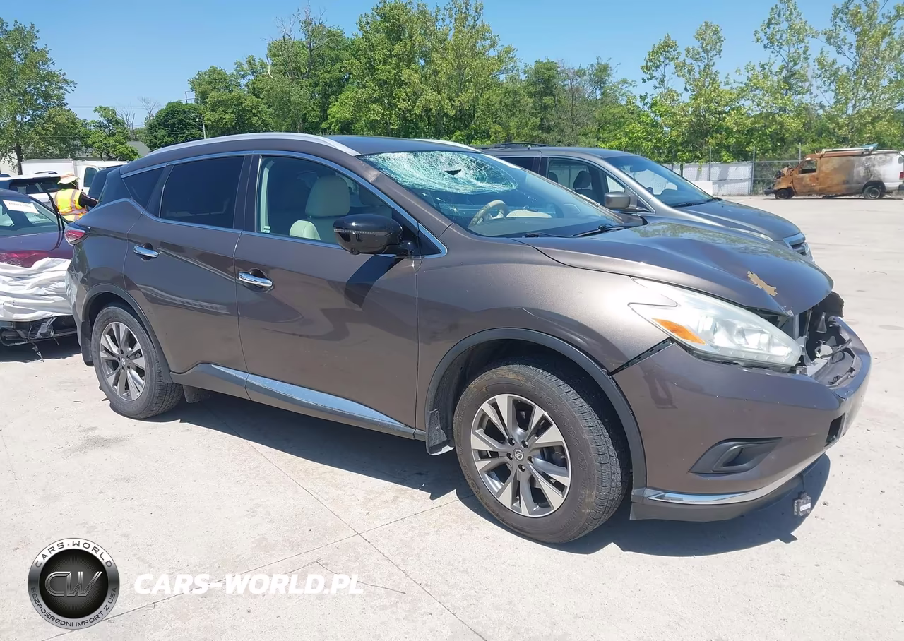 2016 Nissan Murano Sl – zdjęcie 1 z 17