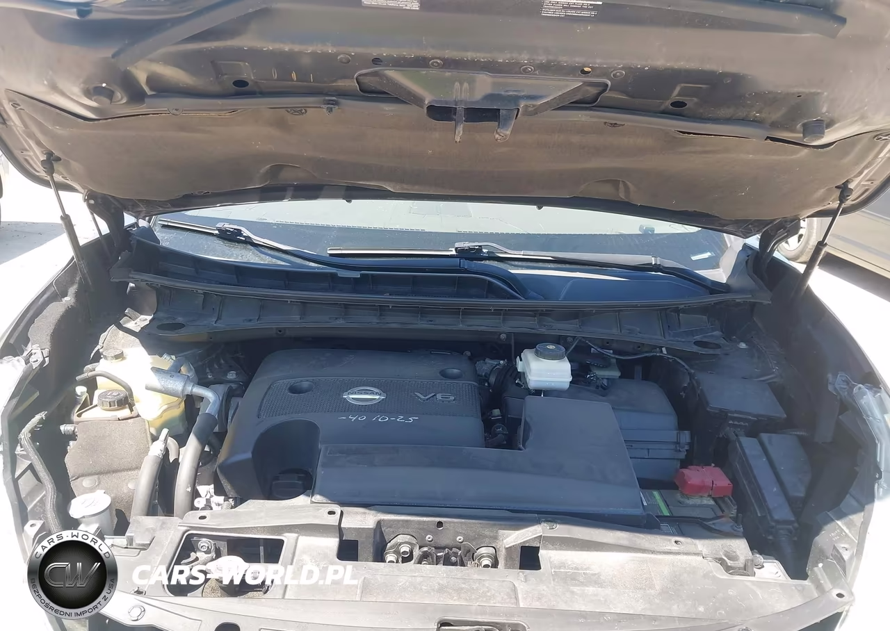 2016 Nissan Murano Sl VIN:5N1AZ2MG2GN105287 - 10
