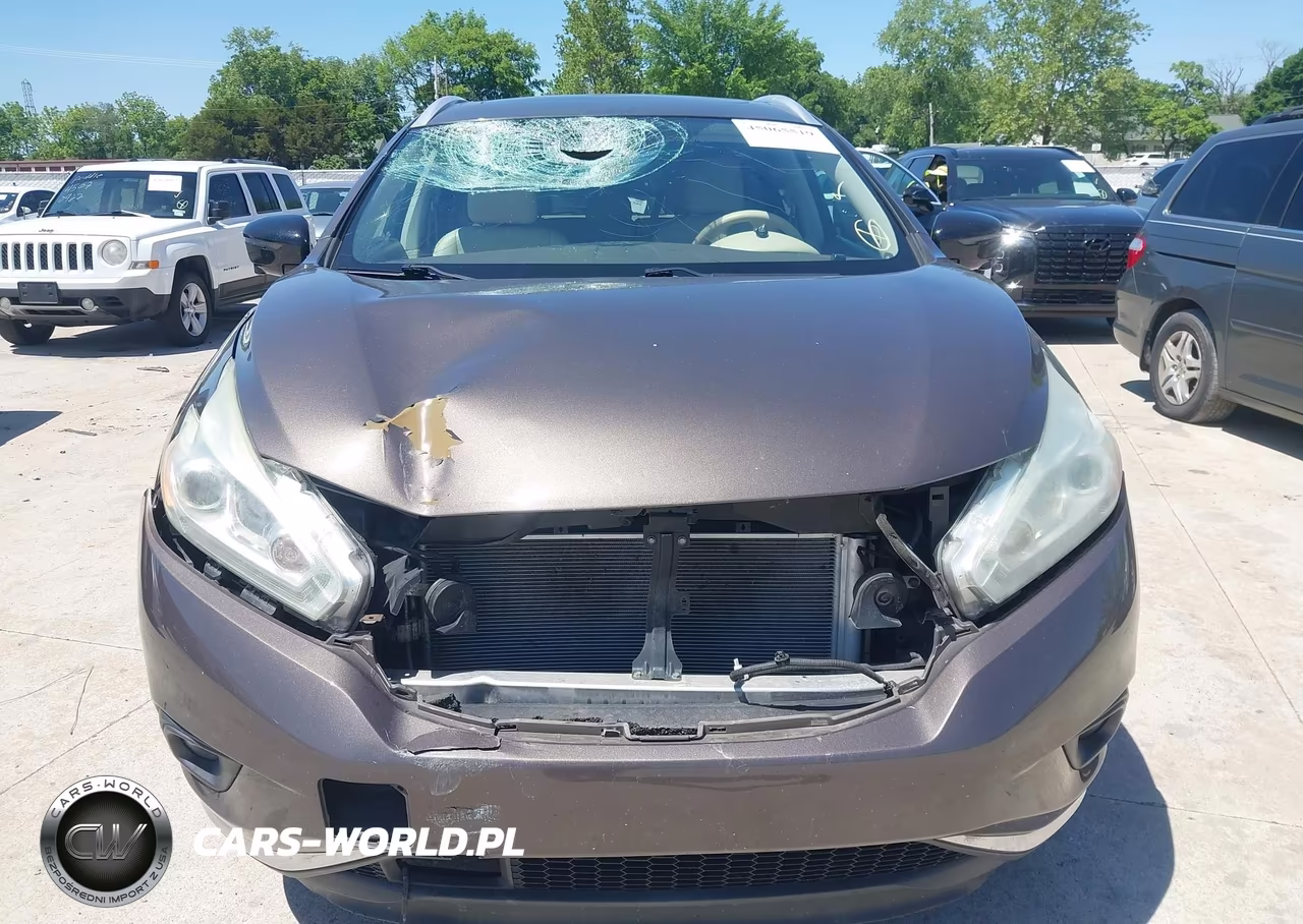 2016 Nissan Murano Sl VIN:5N1AZ2MG2GN105287 - 13