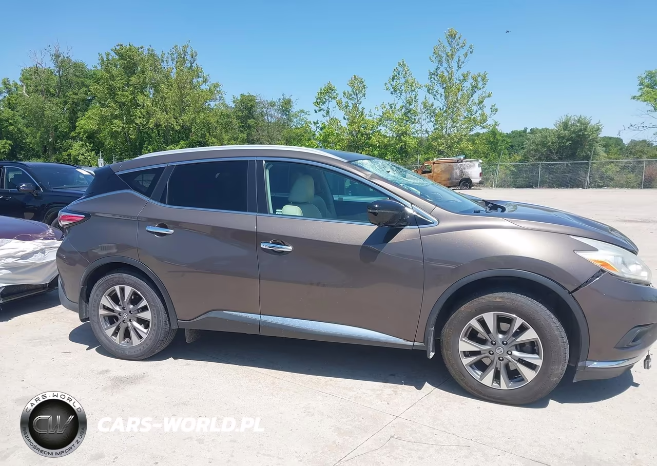 2016 Nissan Murano Sl VIN:5N1AZ2MG2GN105287 - 14
