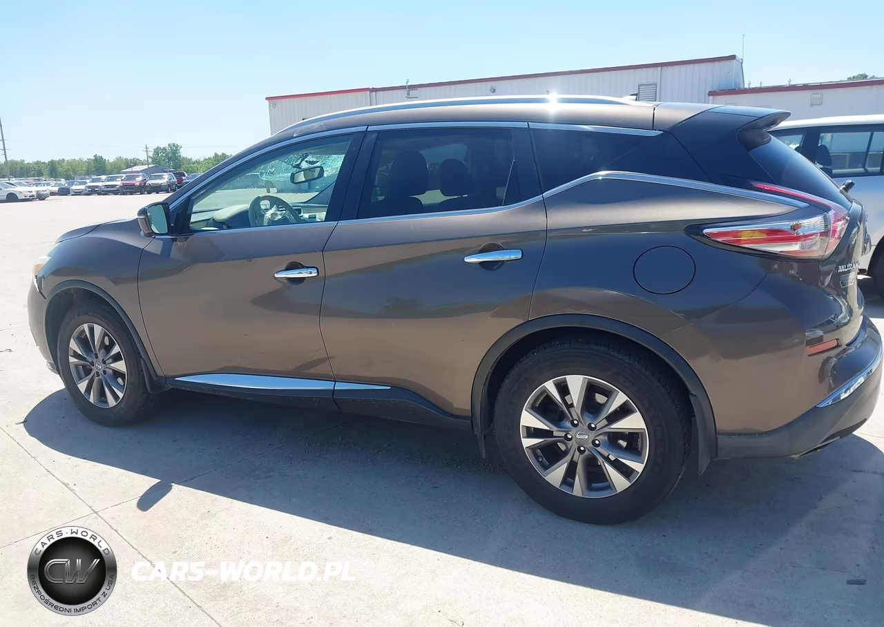 2016 Nissan Murano Sl VIN:5N1AZ2MG2GN105287 - 15