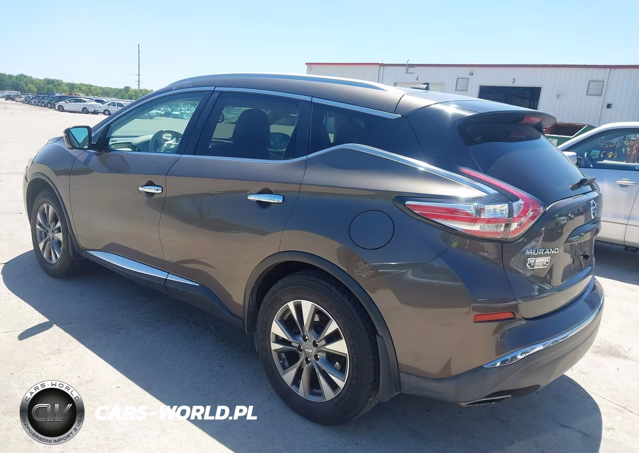 2016 Nissan Murano Sl VIN:5N1AZ2MG2GN105287 - 3