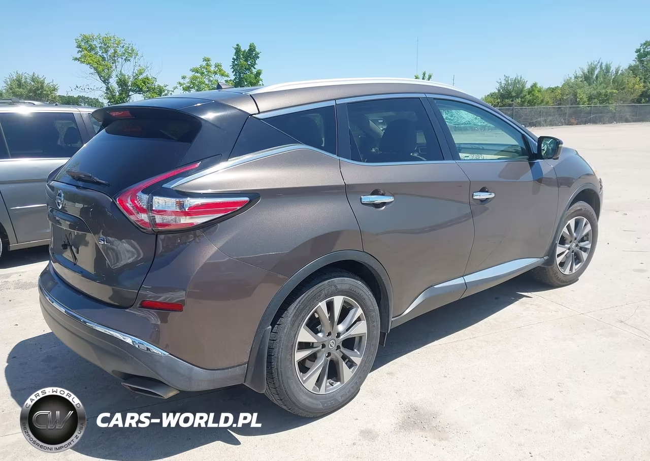 2016 Nissan Murano Sl VIN:5N1AZ2MG2GN105287 - 4