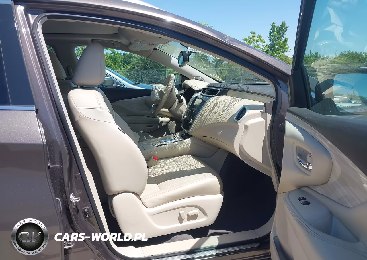 2016 Nissan Murano Sl VIN:5N1AZ2MG2GN105287 - 5