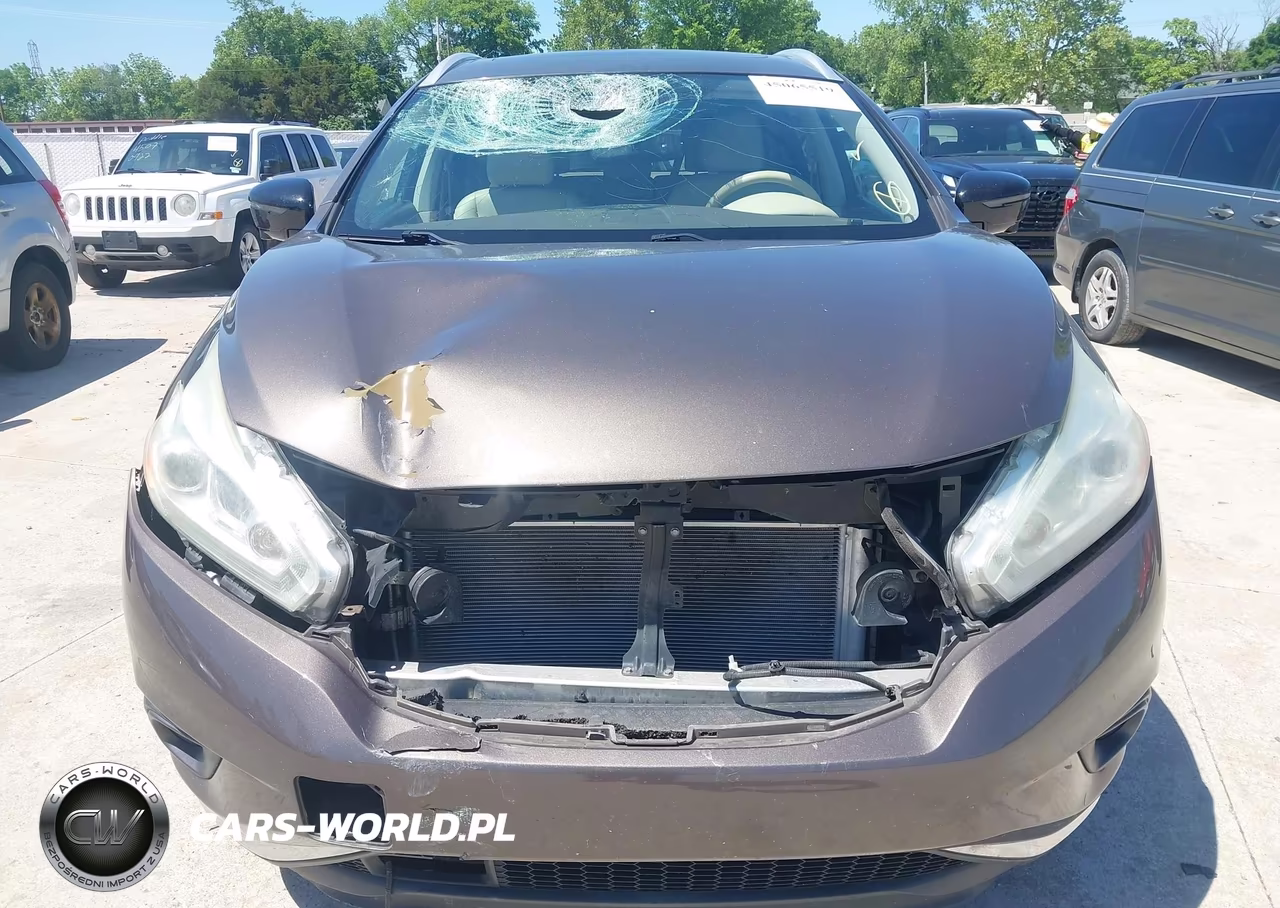 2016 Nissan Murano Sl VIN:5N1AZ2MG2GN105287 - 6