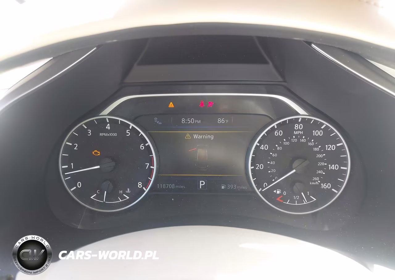 2016 Nissan Murano Sl VIN:5N1AZ2MG2GN105287 - 7