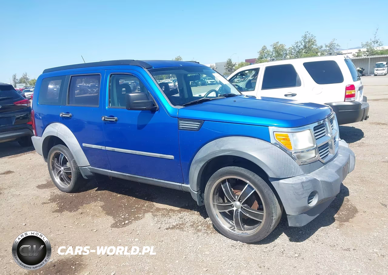 2007 Dodge Nitro Sxt